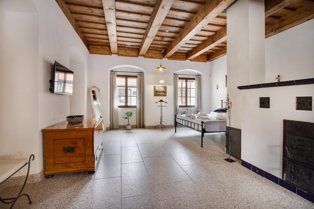 Apartmany Supina Třeboň Exterior foto