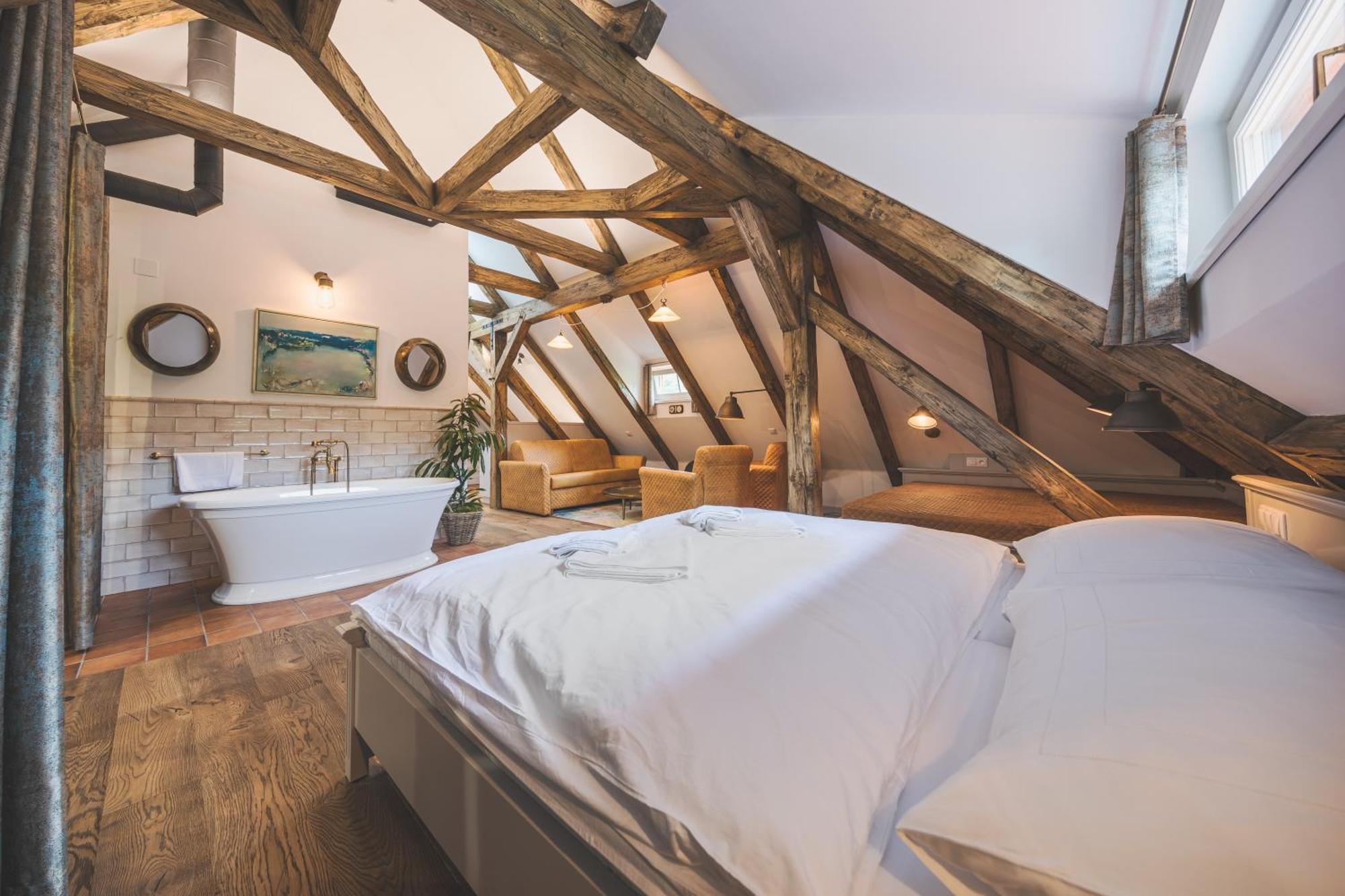 Apartmany Supina Třeboň Exterior foto
