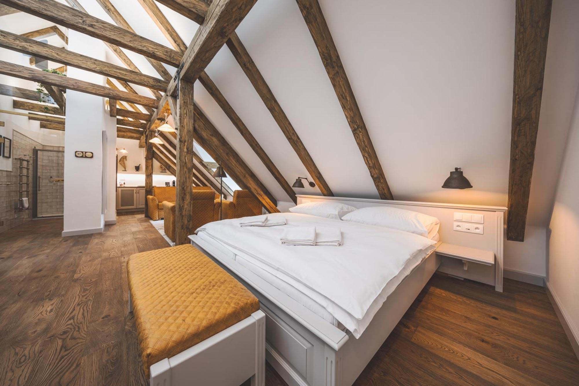 Apartmany Supina Třeboň Exterior foto