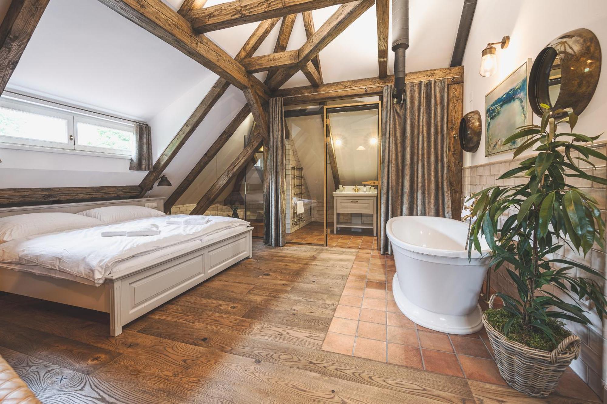 Apartmany Supina Třeboň Exterior foto