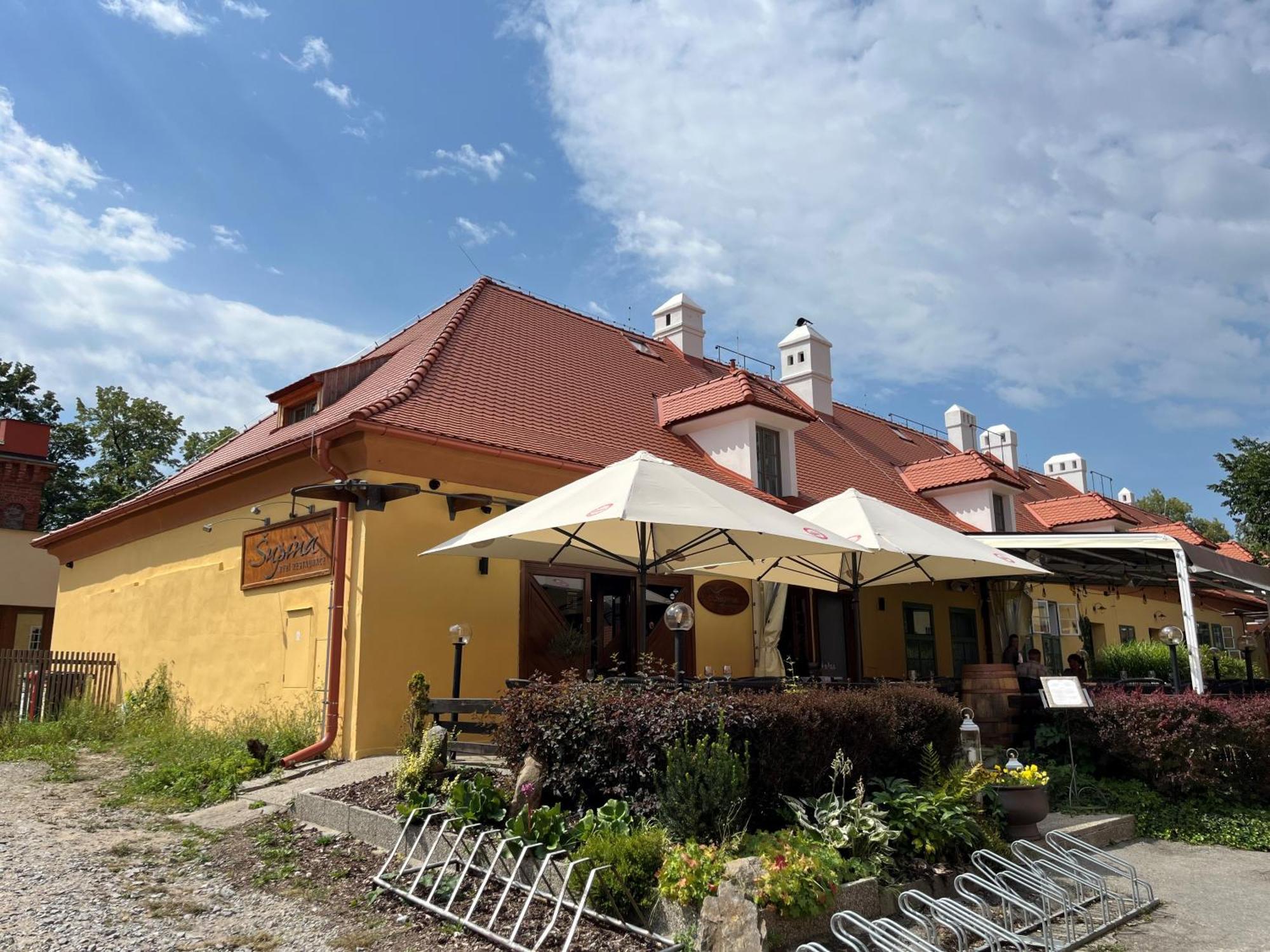 Apartmany Supina Třeboň Exterior foto