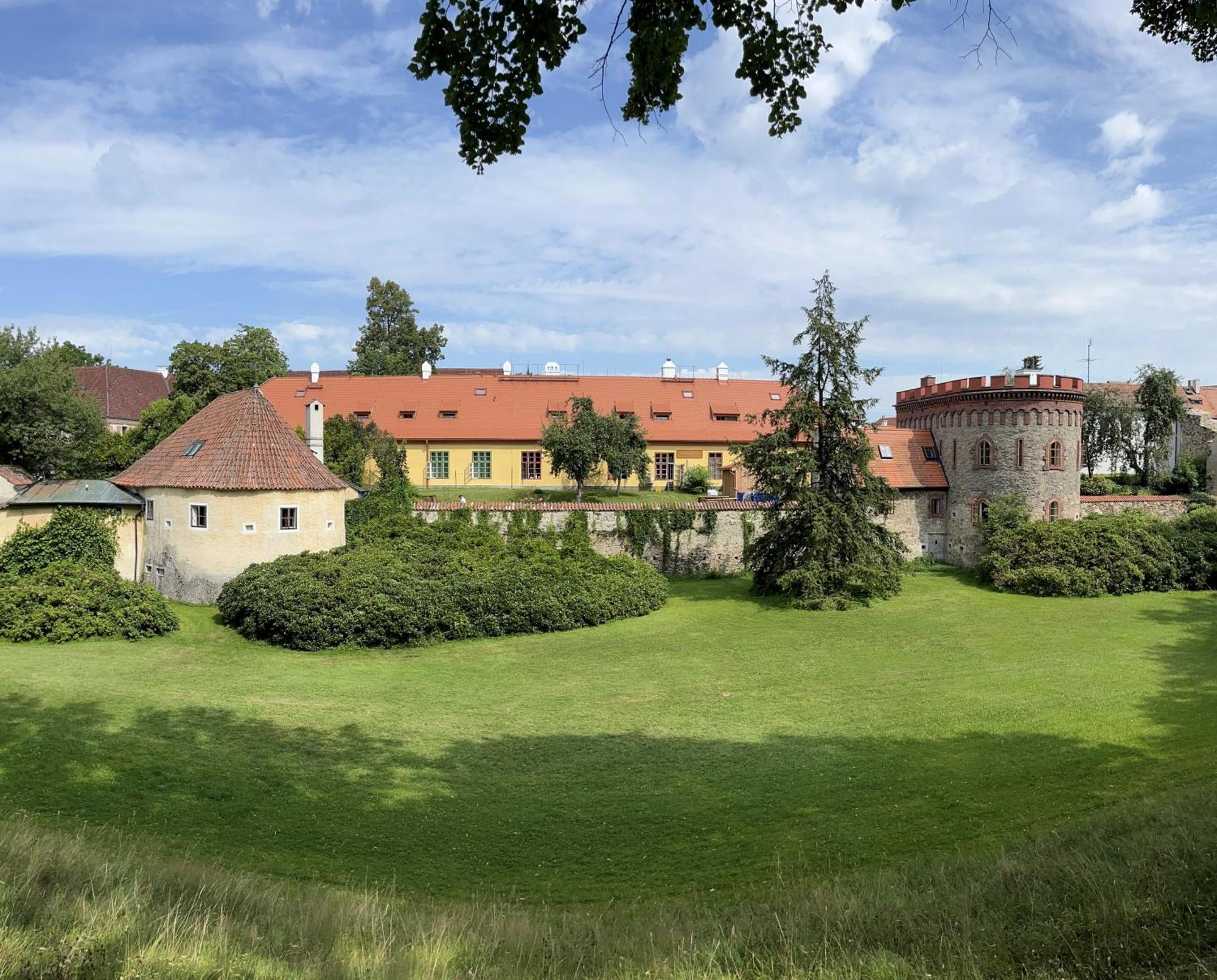 Apartmany Supina Třeboň Exterior foto