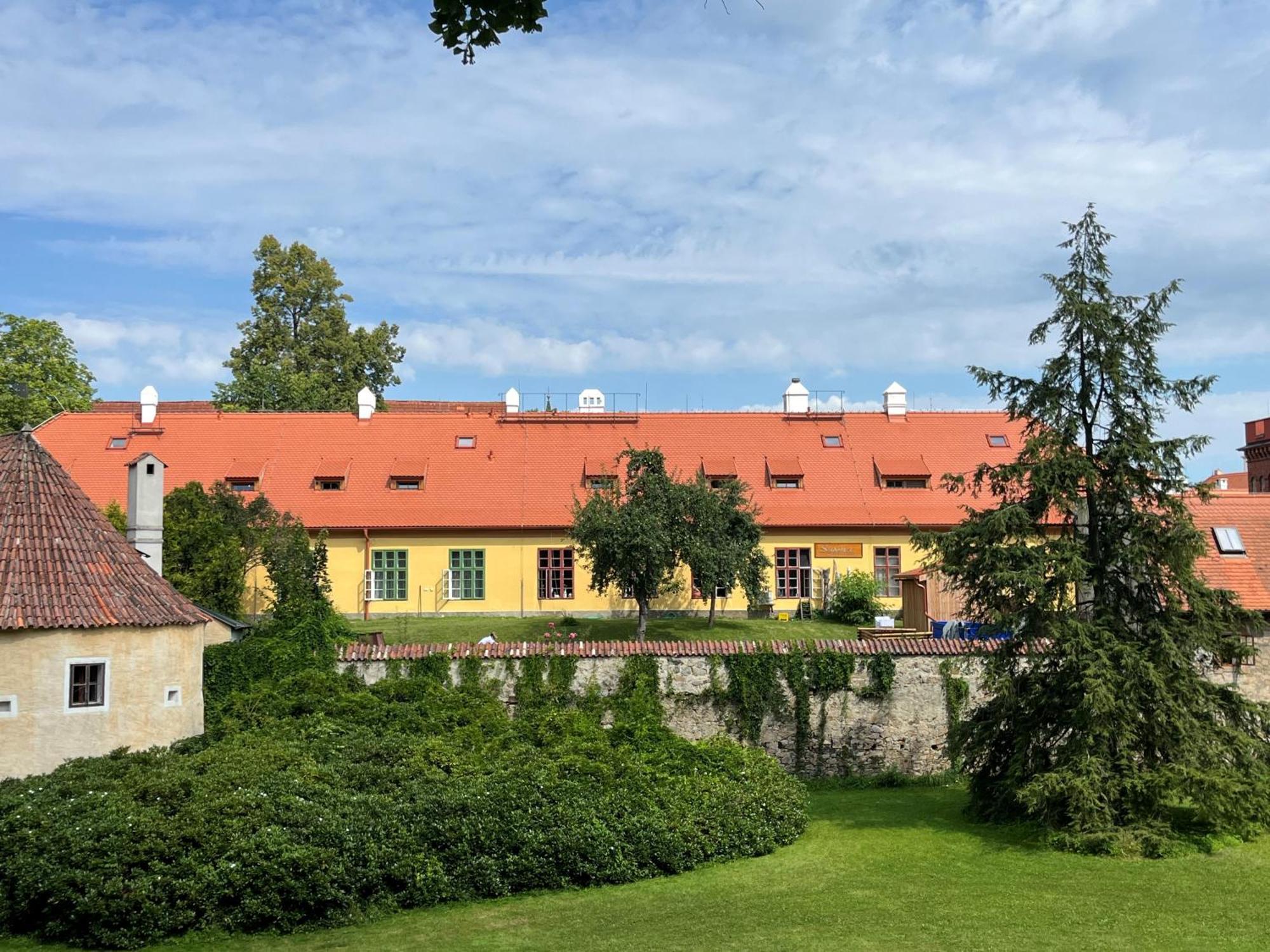 Apartmany Supina Třeboň Exterior foto