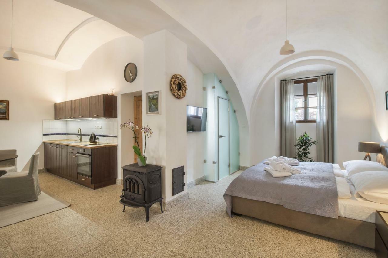 Apartmany Supina Třeboň Exterior foto