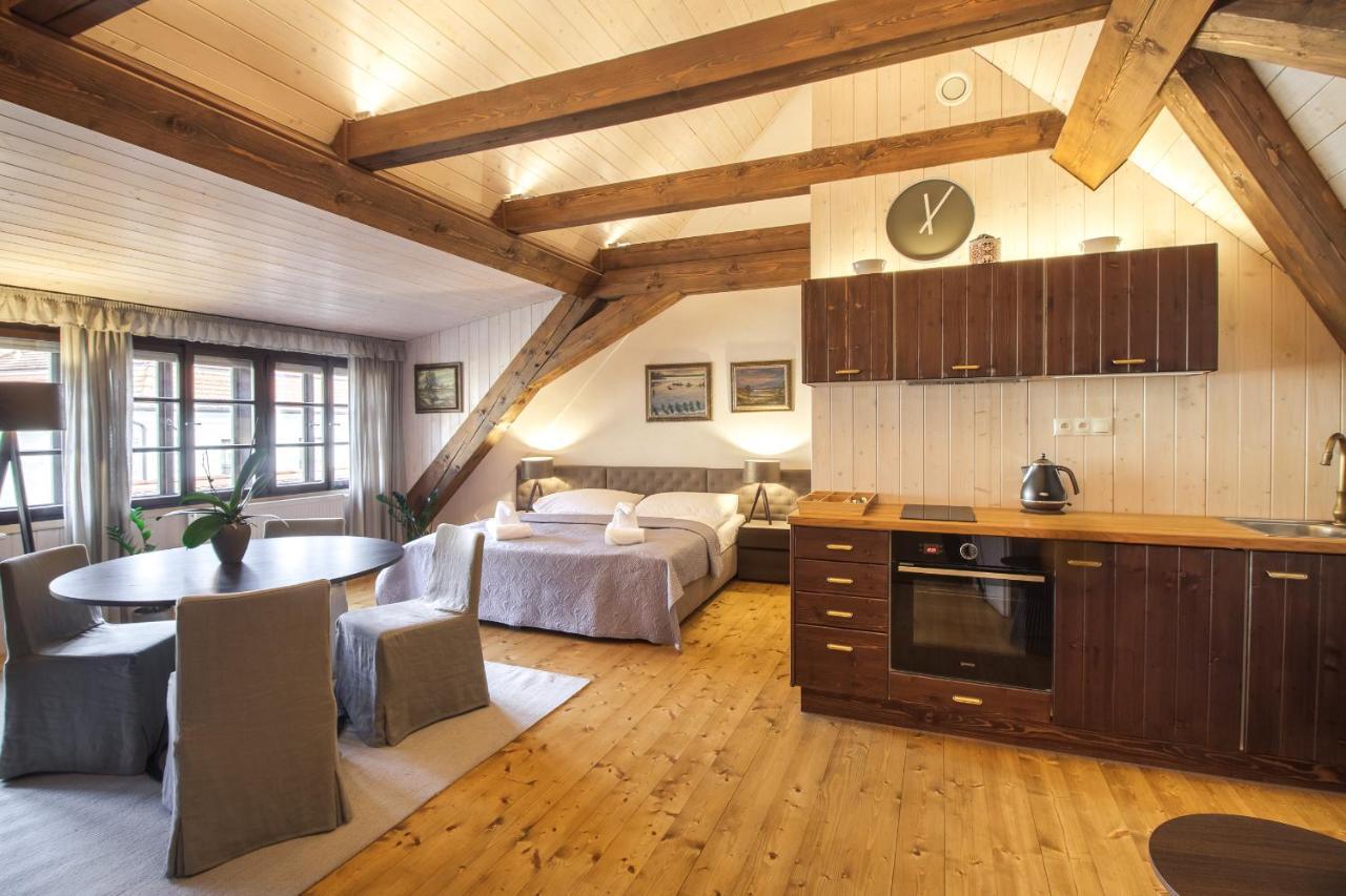 Apartmany Supina Třeboň Exterior foto