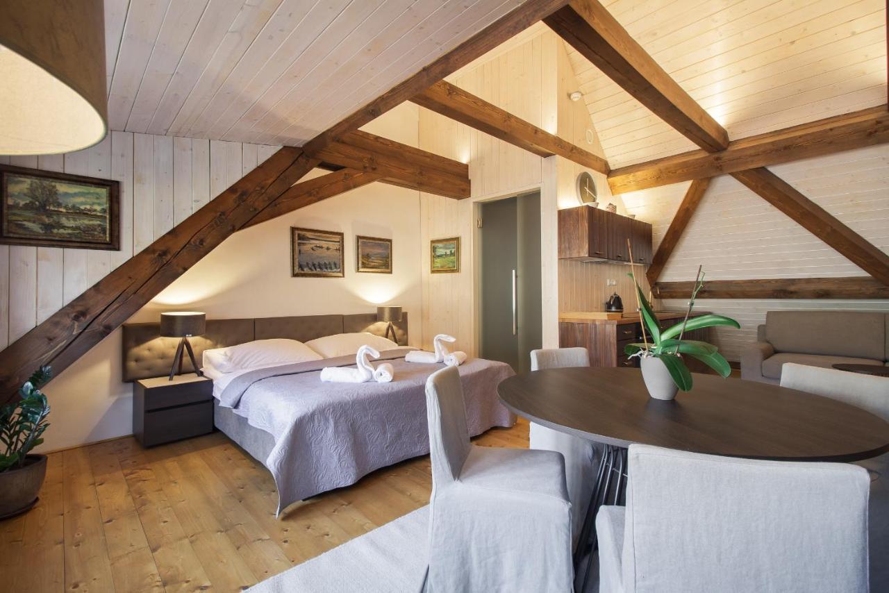 Apartmany Supina Třeboň Exterior foto